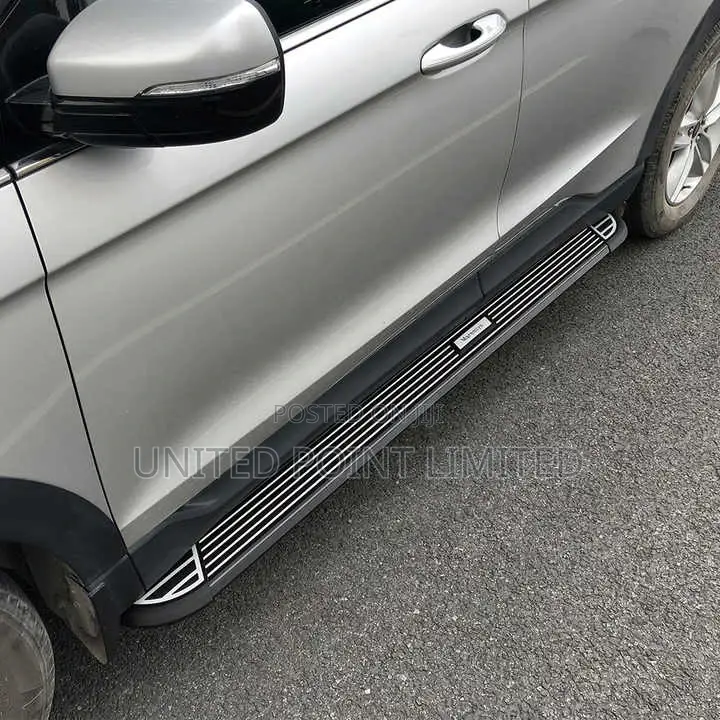 Pedal Running Borads Side Step