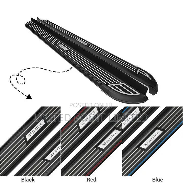 Pedal Running Borads Side Step