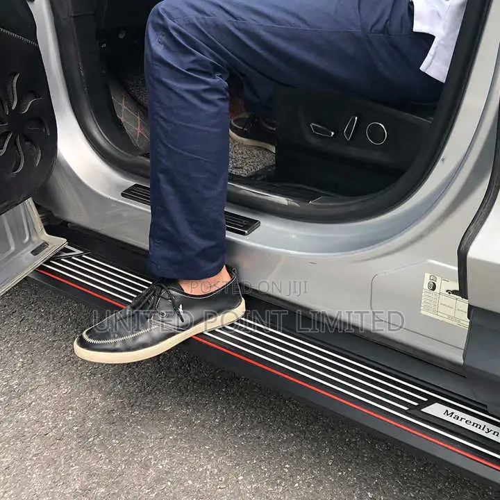 Pedal Running Borads Side Step