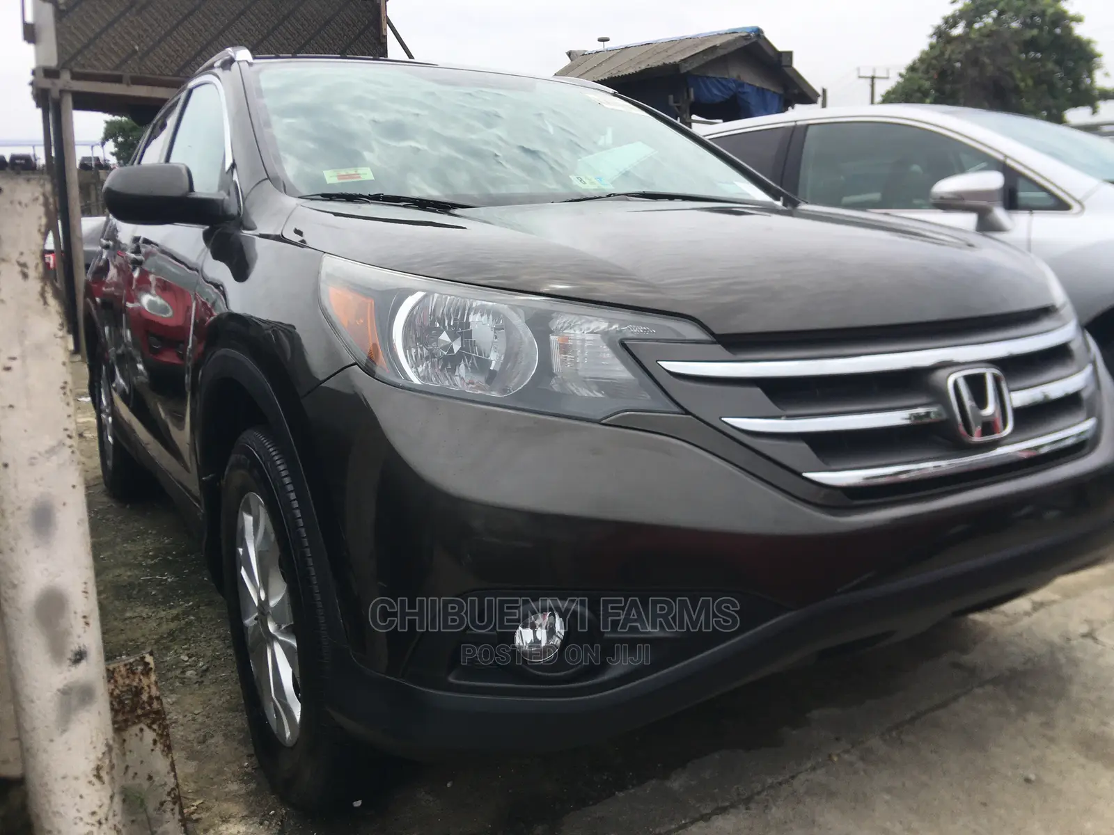 Honda CR-V 2013 Black