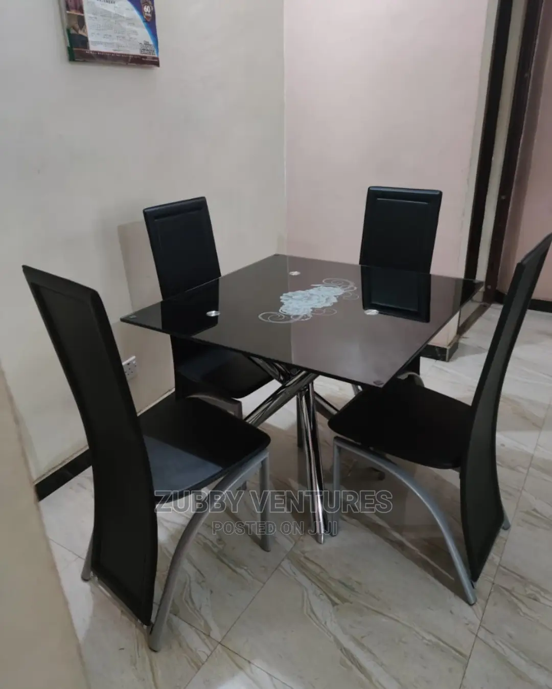 Brand New and Imported Quality CLASSIC GLASS DINING TABLE
