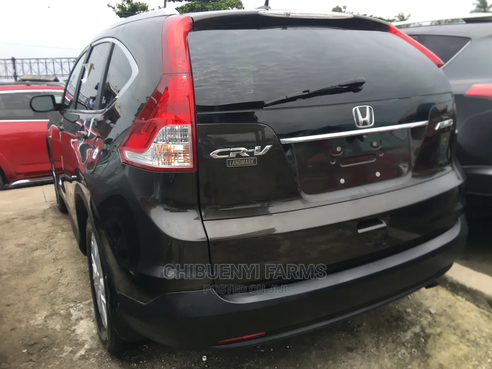Honda CR-V 2013 Black
