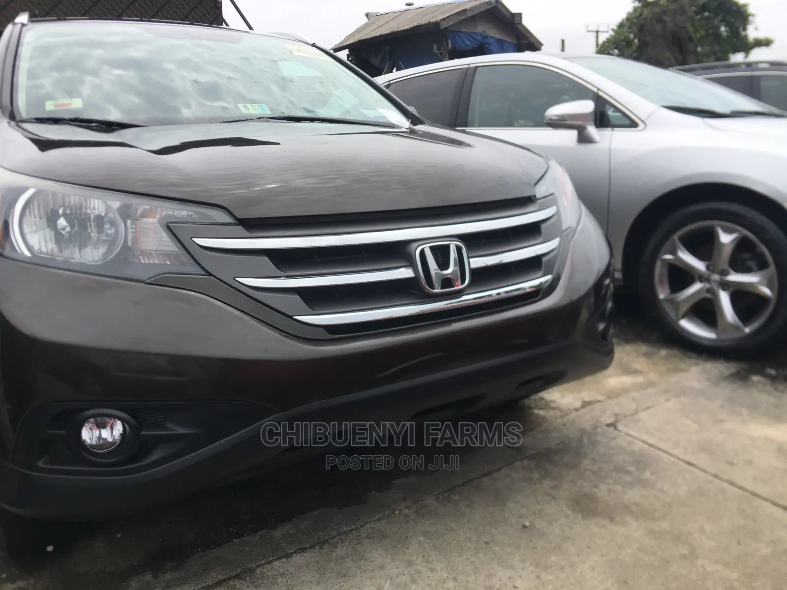 Honda CR-V 2013 Black