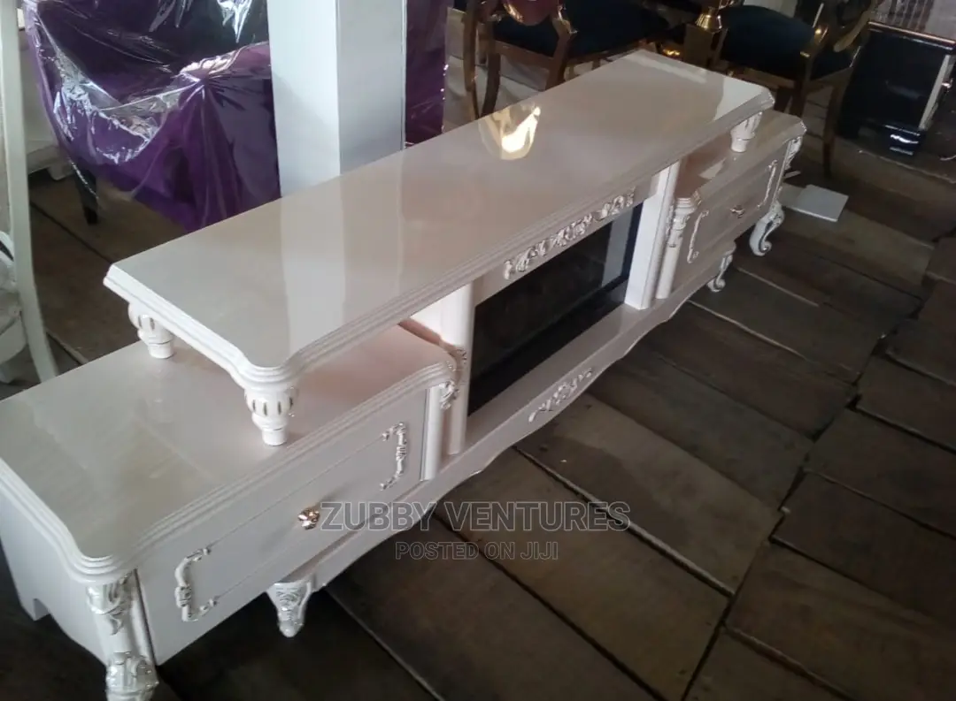 Brand New Quality Fireplace TV Stand