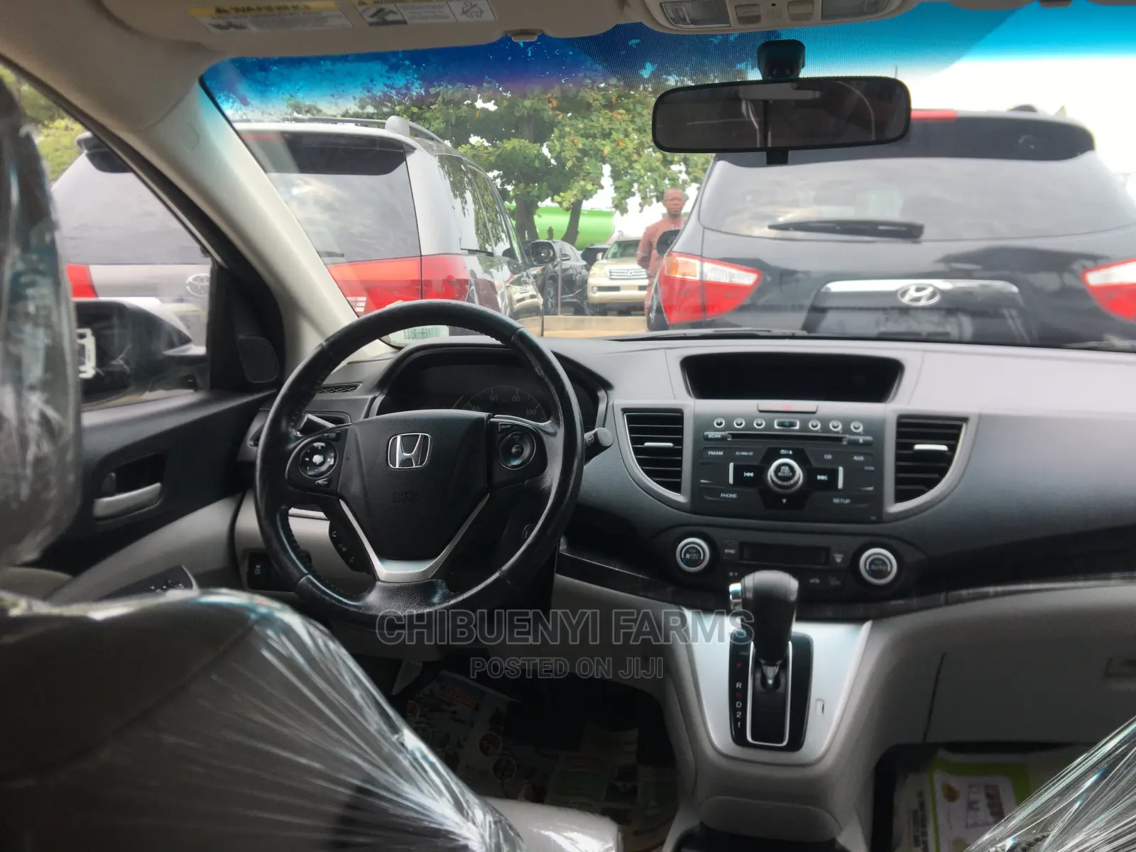 Honda CR-V 2014 Silver