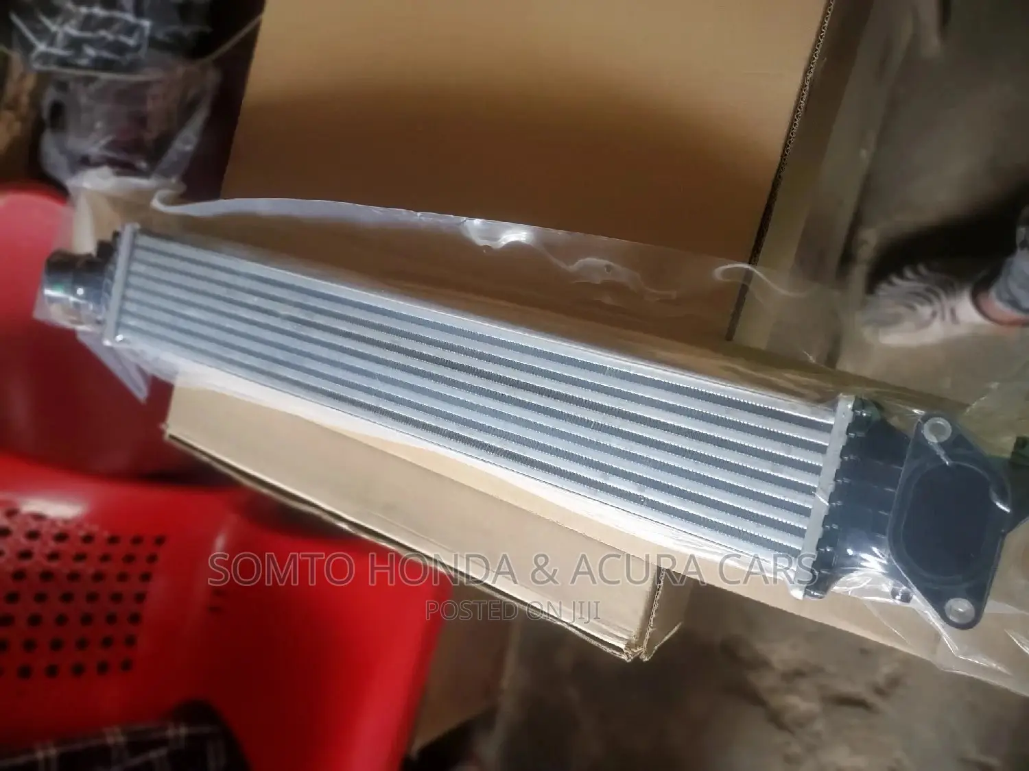 Turbo Cooler Honda CRV 2017-2022