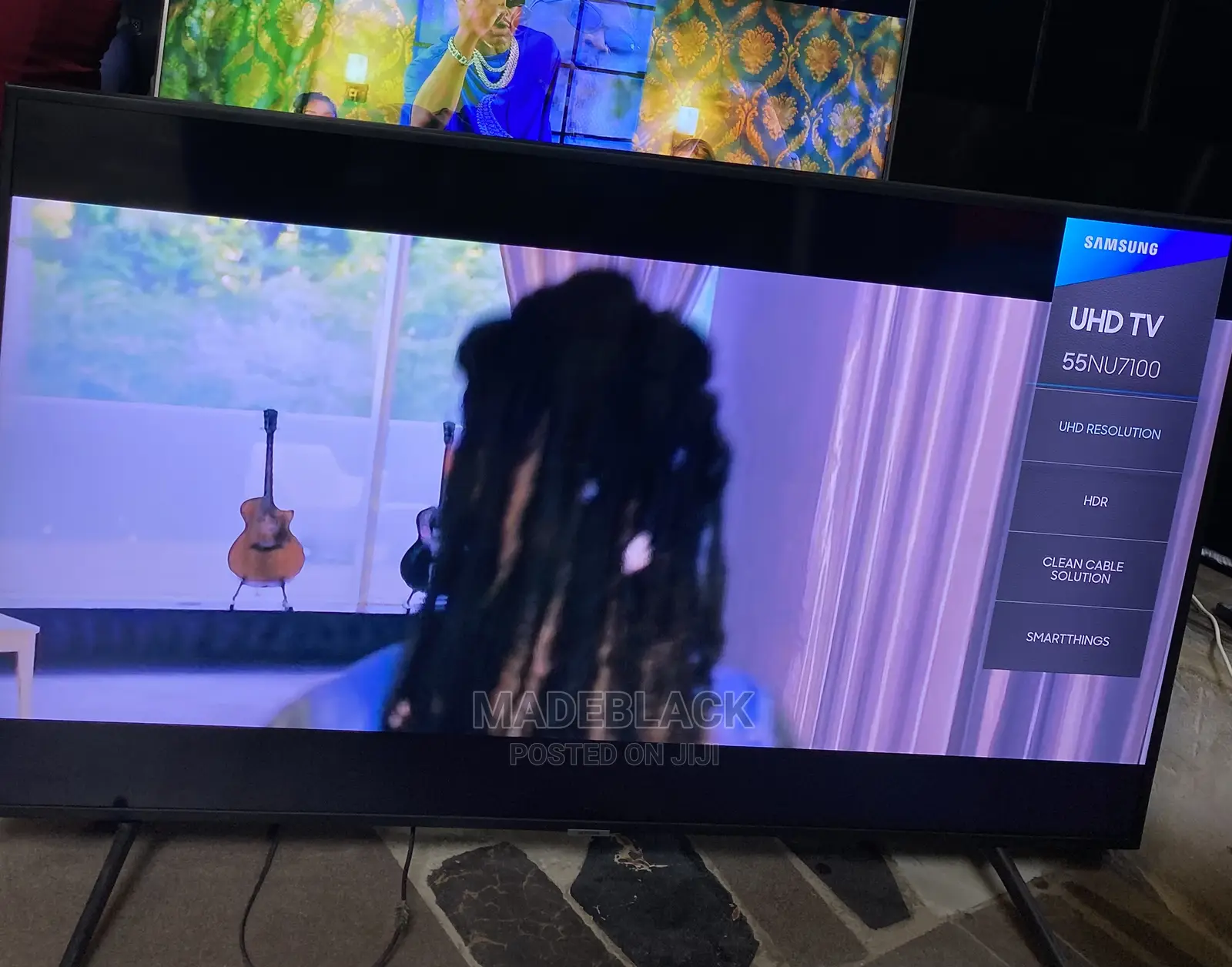 Samsung Ultra Hd Smart Tv 55 Inches