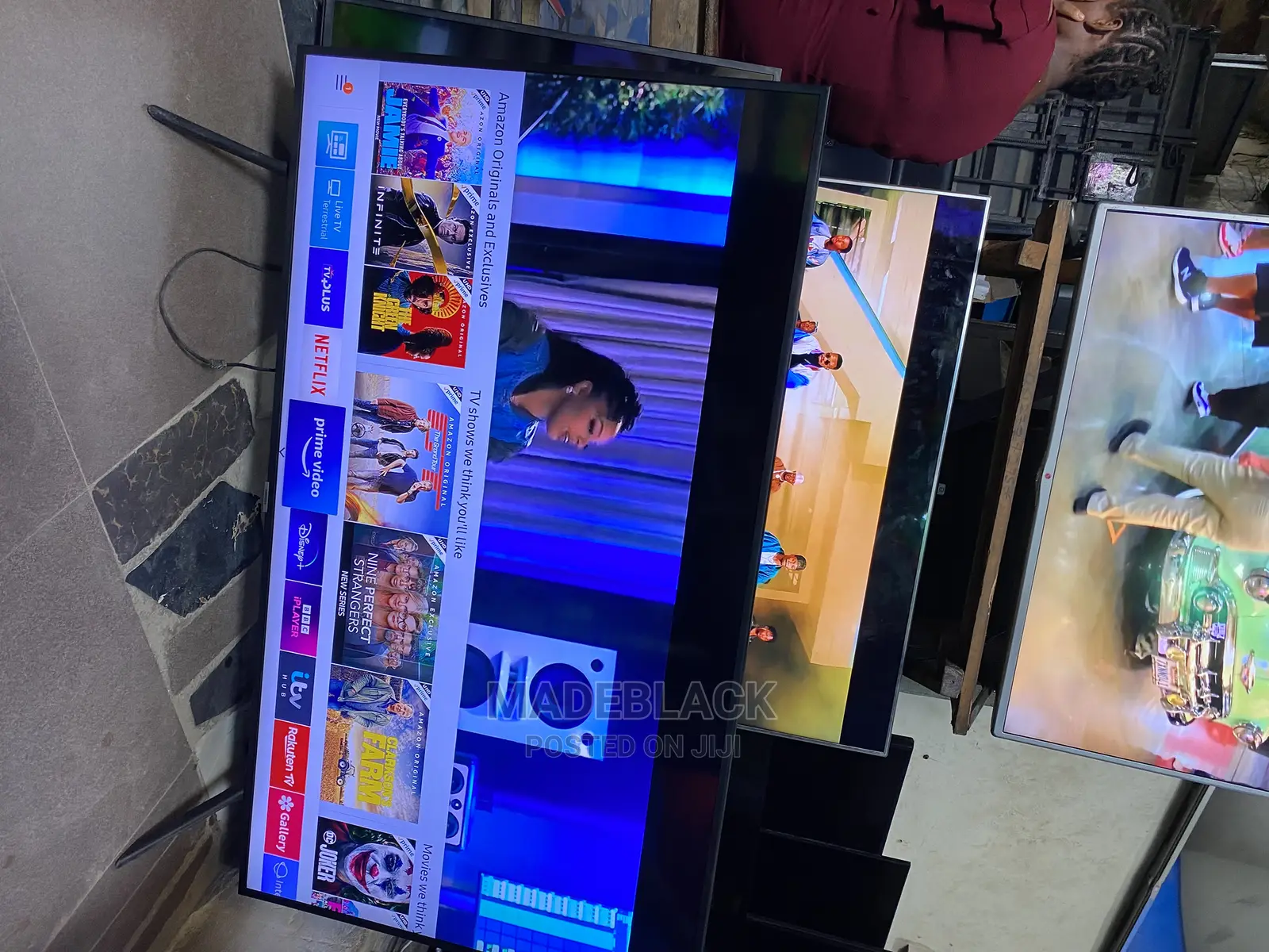 Samsung Ultra Hd Smart Tv 55 Inches