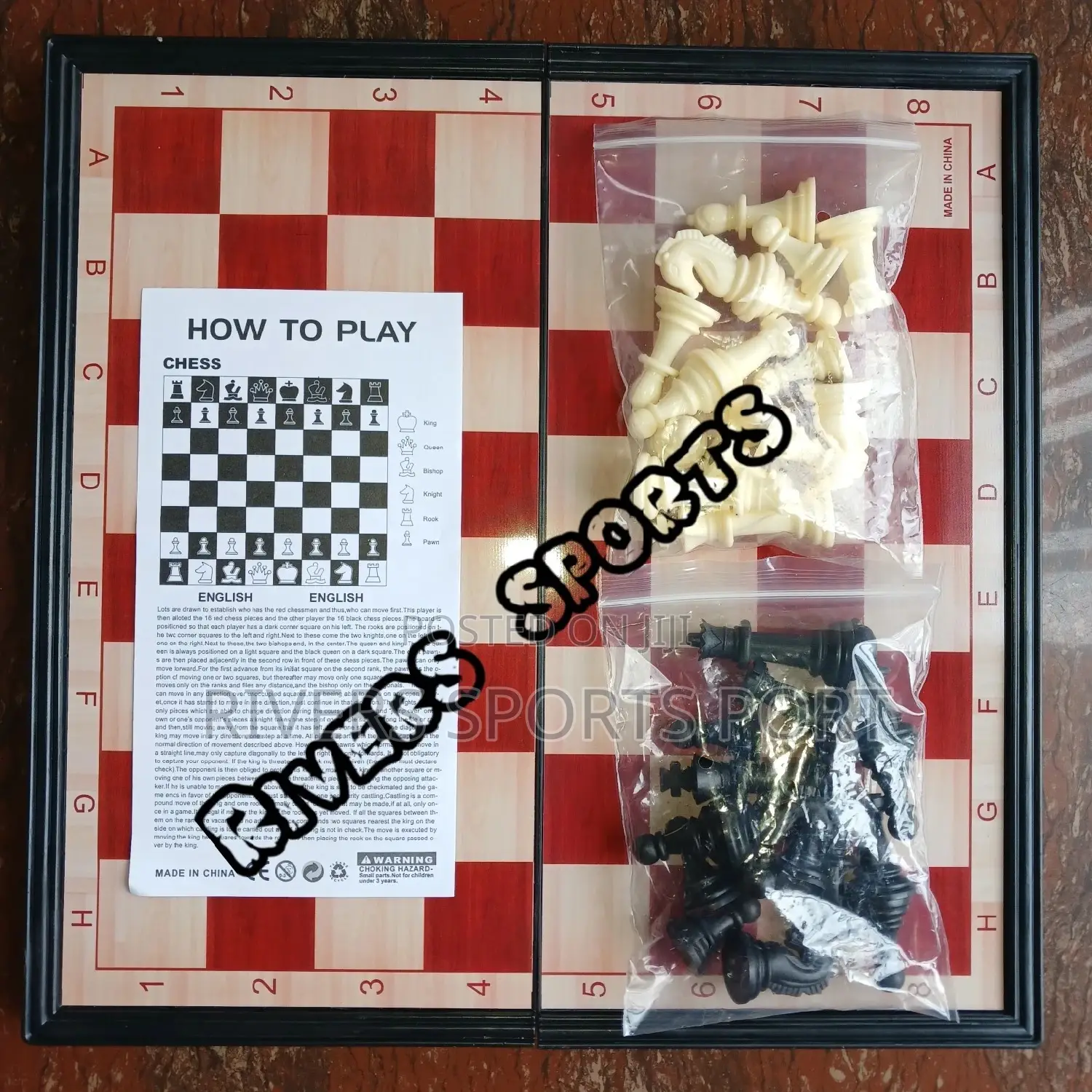 Brain Chess Game