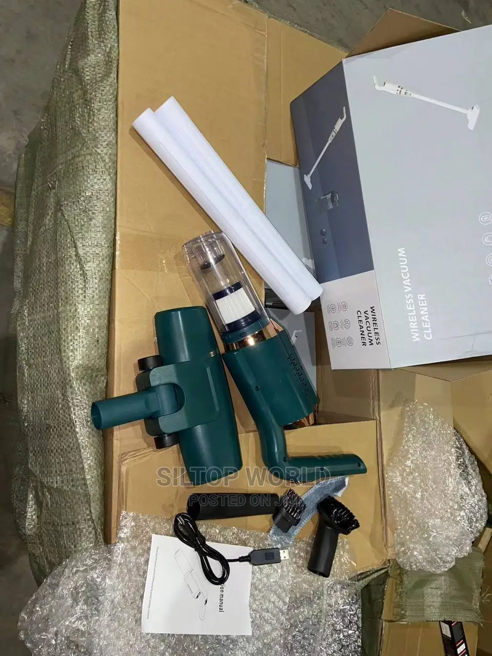 Handheld Wireless Vacuum Cleaner 120W