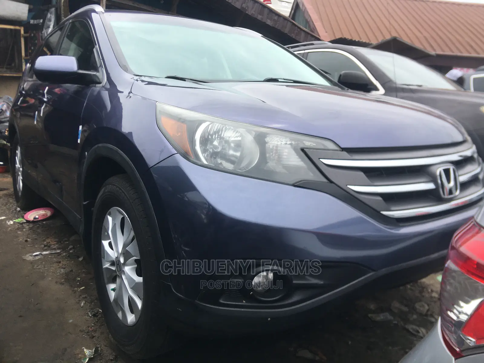 Honda CR-V 2015 Blue