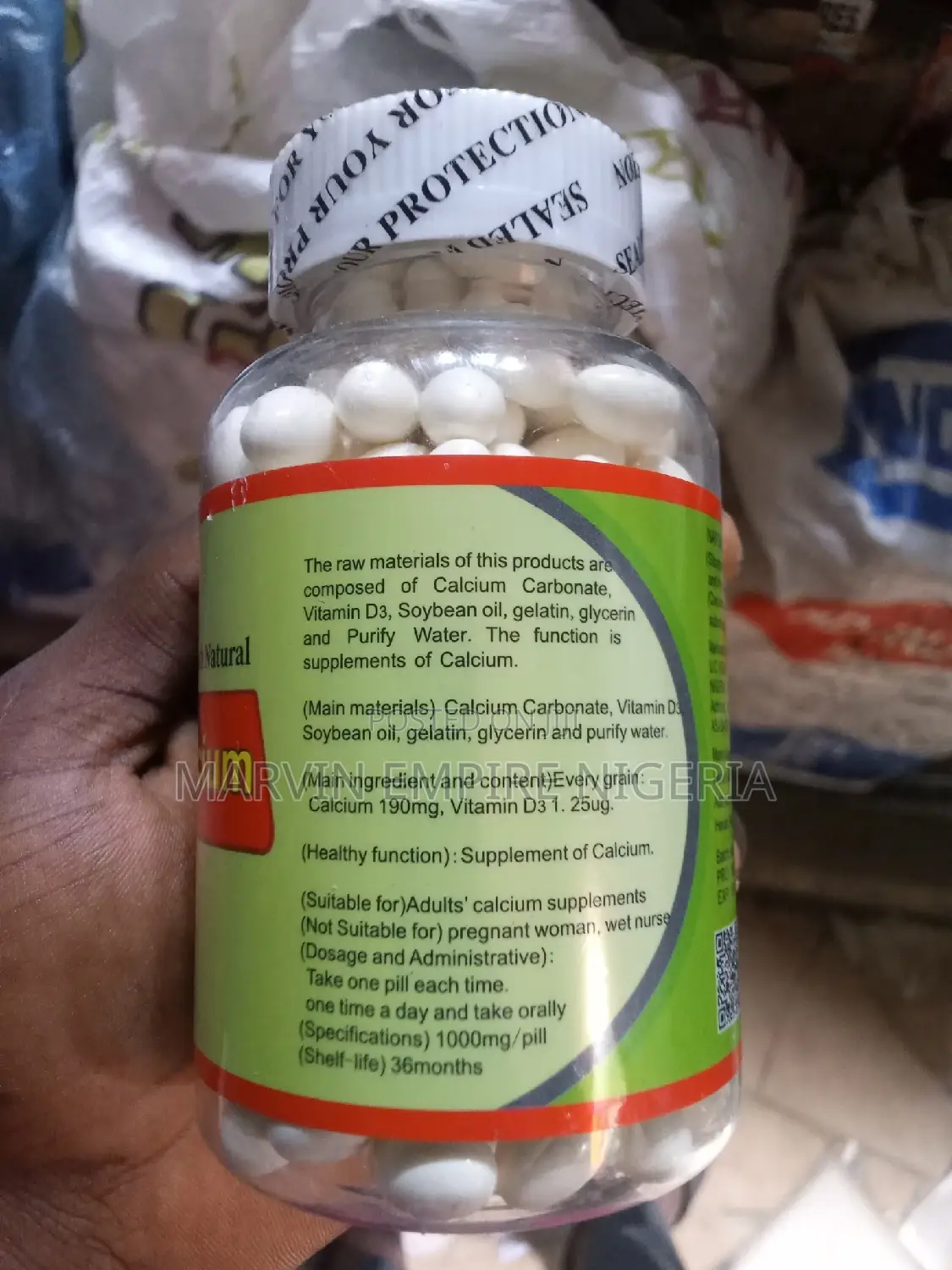With Liquid Calcium Achieve a Stronger and Healthy You