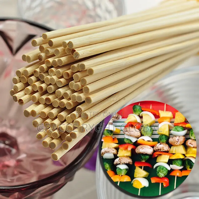 30cm Bamboo Skewers