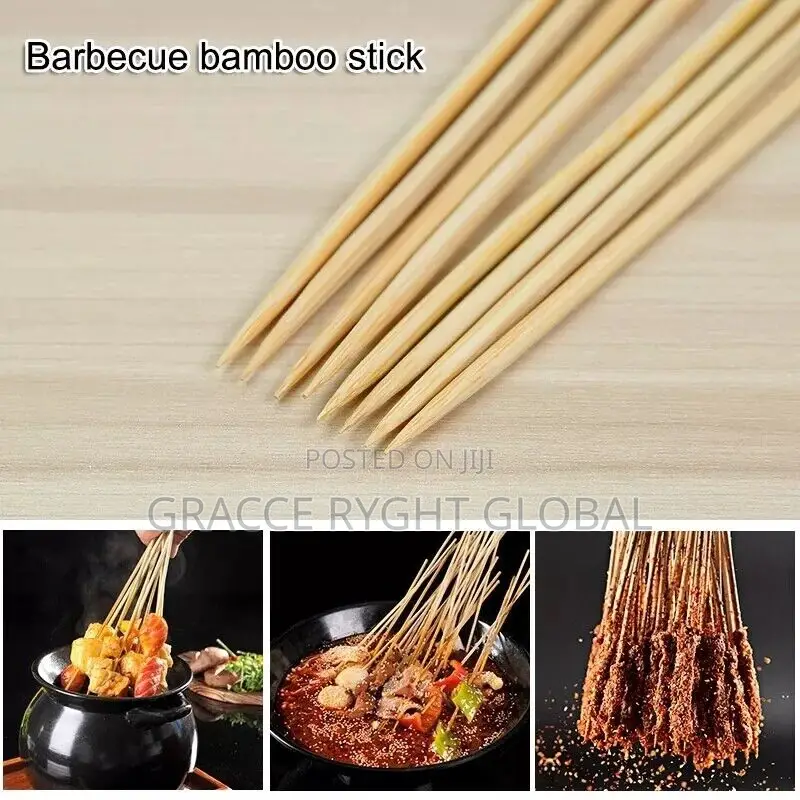 30cm Bamboo Skewers