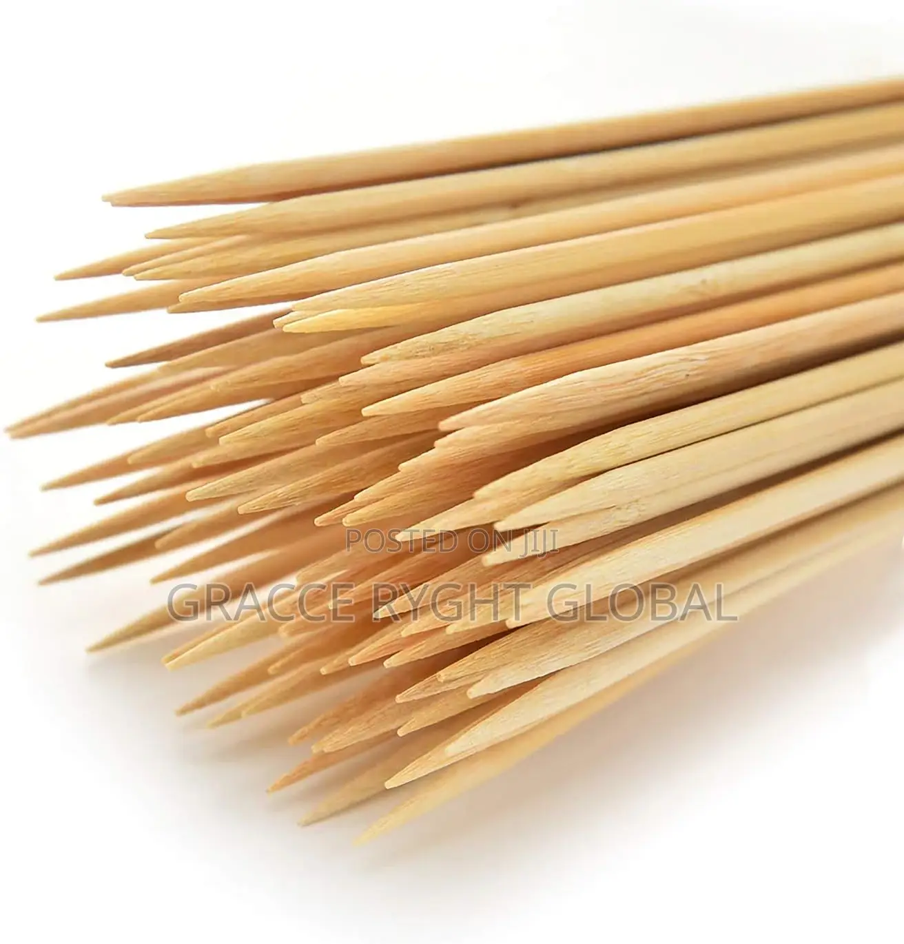 30cm Bamboo Skewers