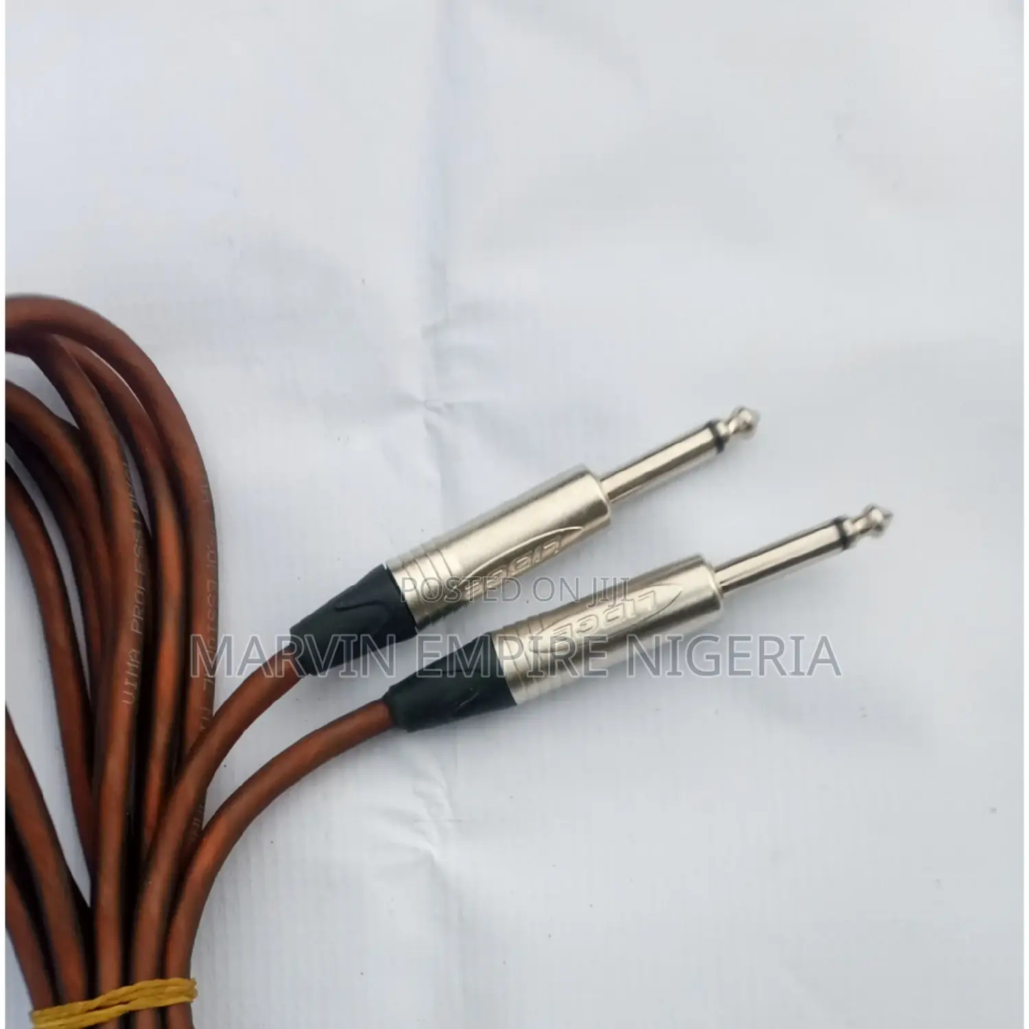 Original Cable Cord for Guitars Mixer Speakers Combo 5 Yards