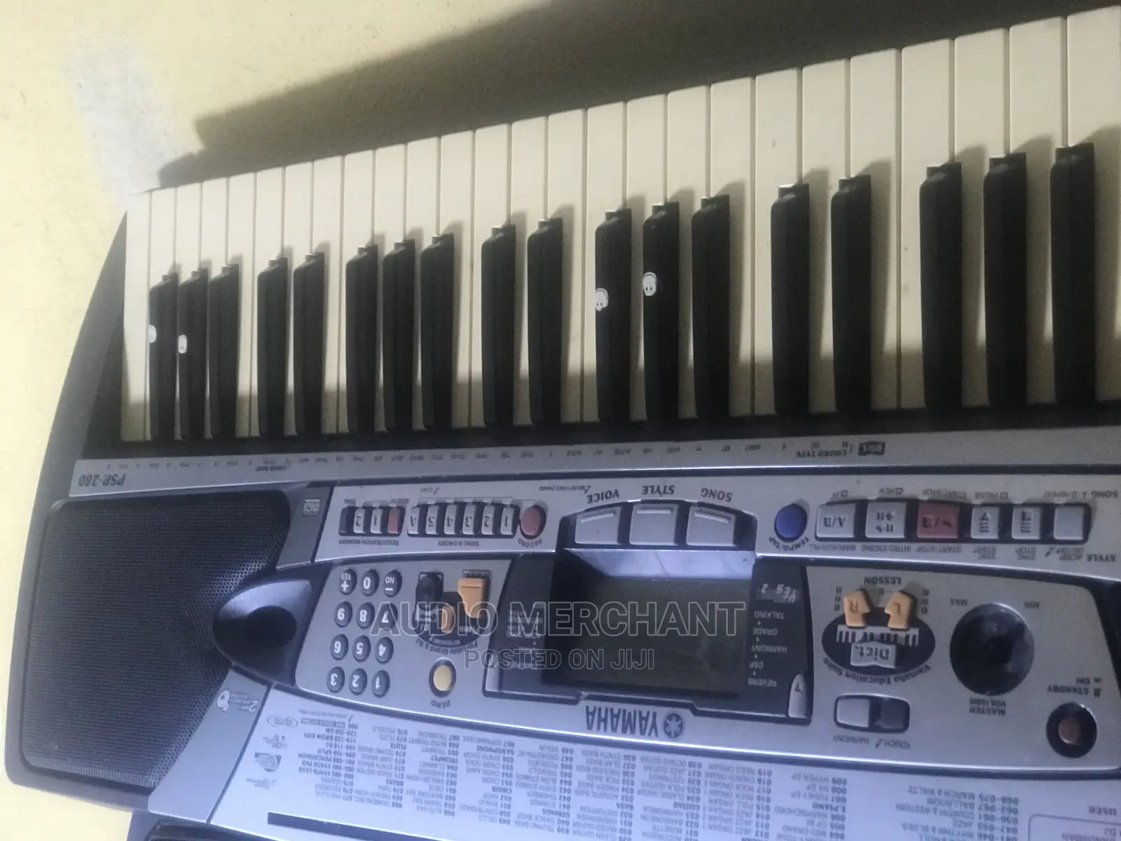 Yamaha PSR 280 Keyboard