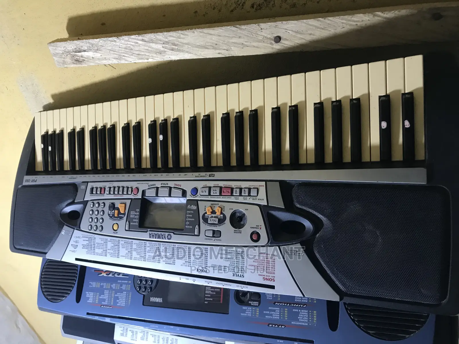 Yamaha PSR 280 Keyboard