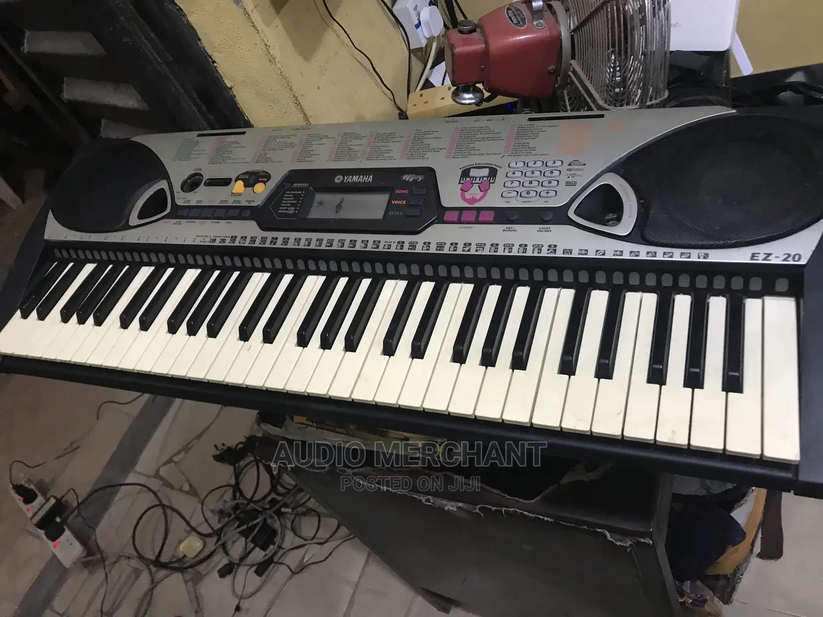 Yamaha Ez Keyboard