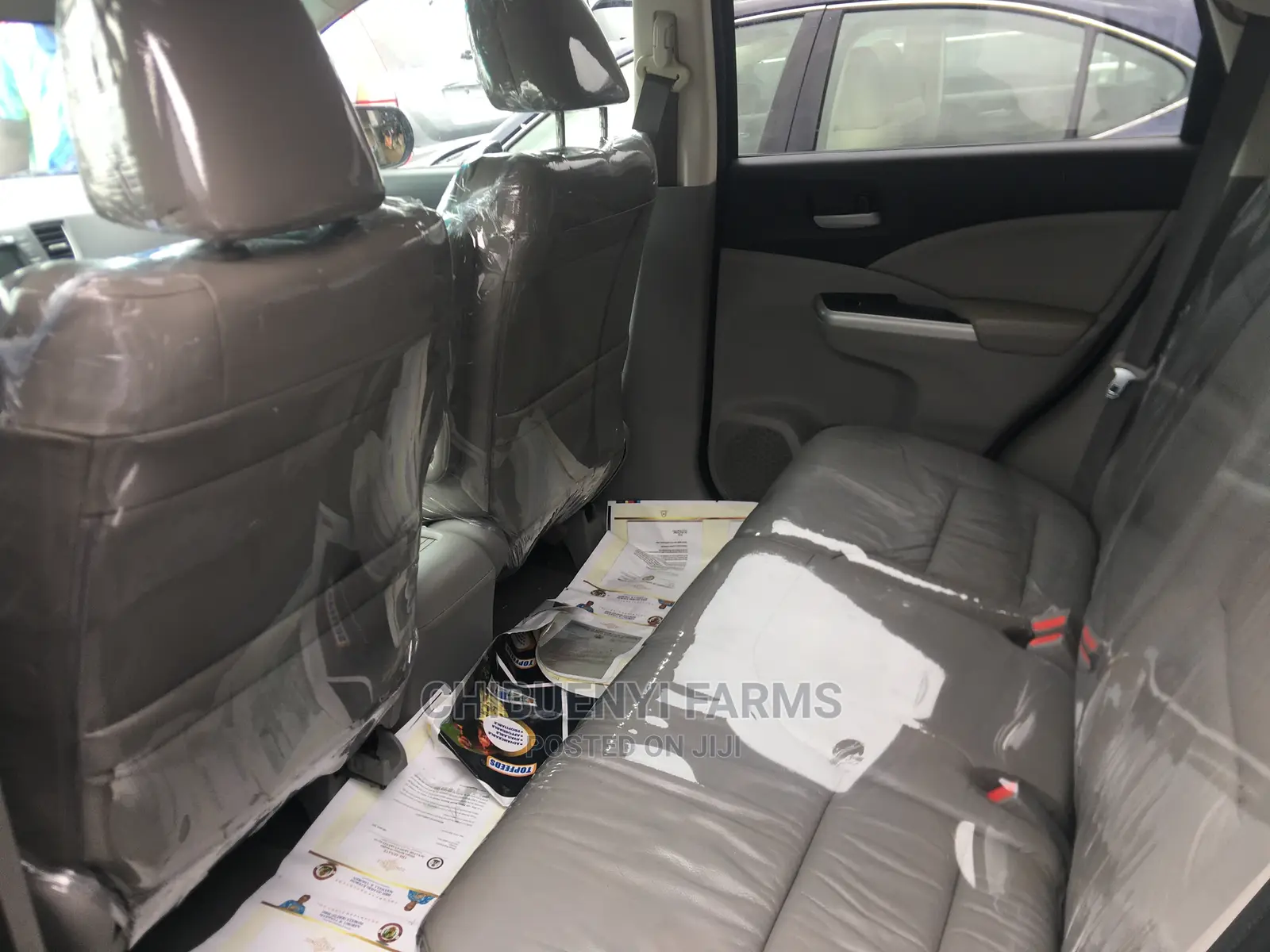 Honda CR-V 2015 Blue