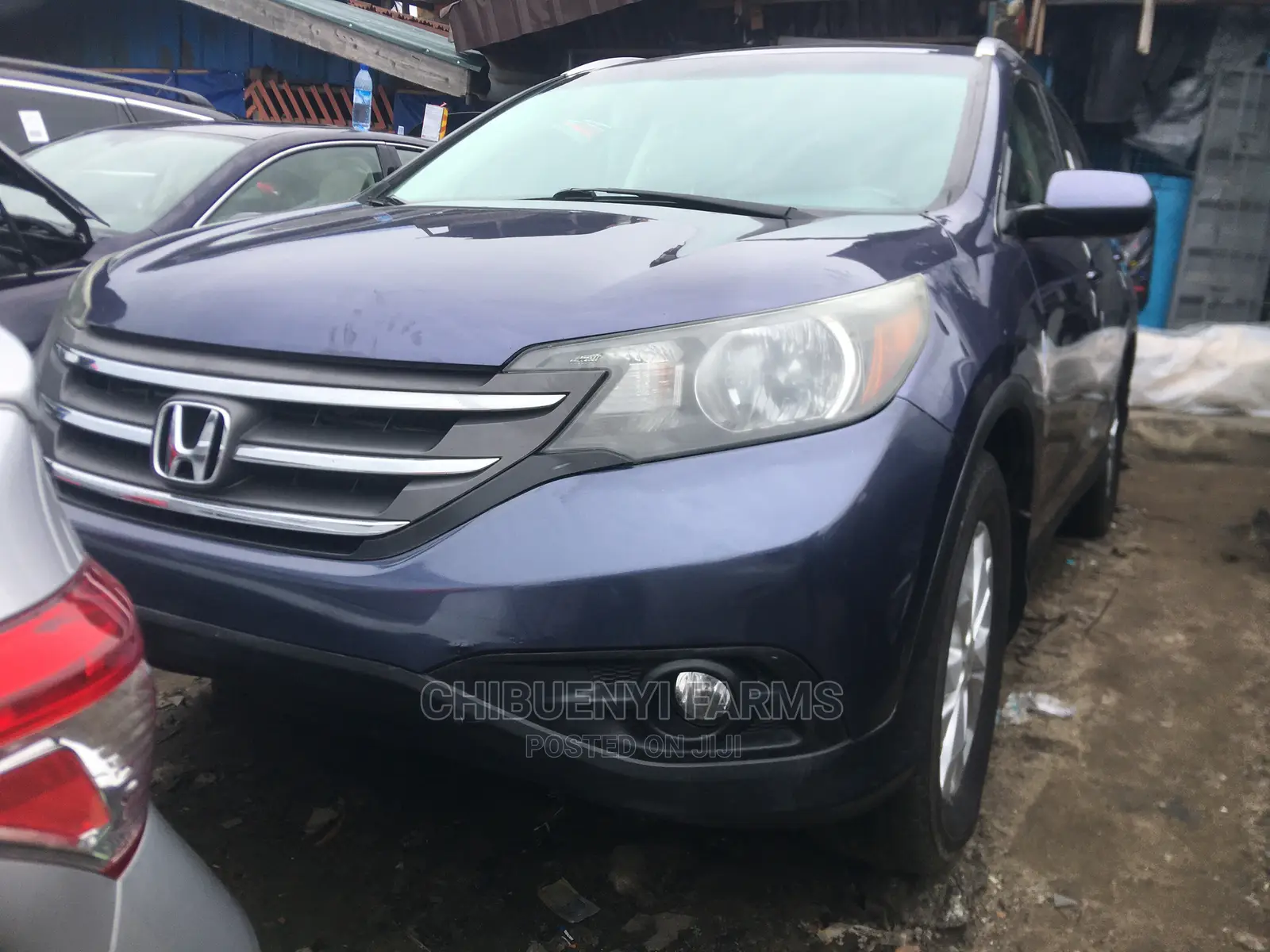 Honda CR-V 2015 Blue