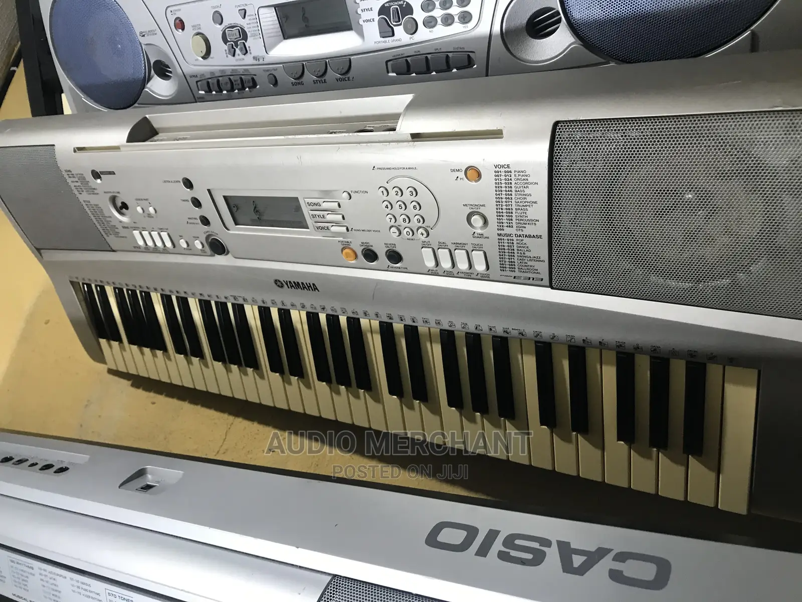 Yamaha Psr313 Keyboard