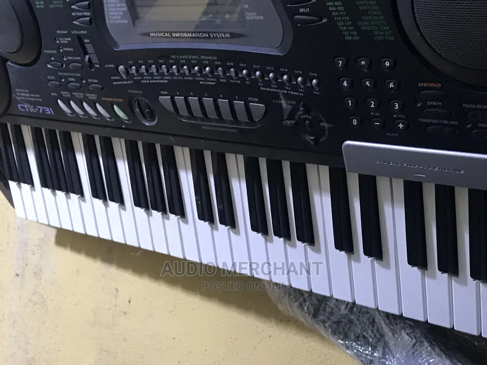Casio CTK 731 Electric Keyboard