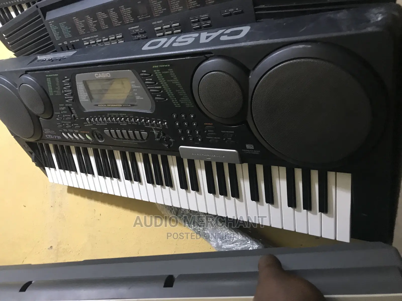 Casio CTK 731 Electric Keyboard