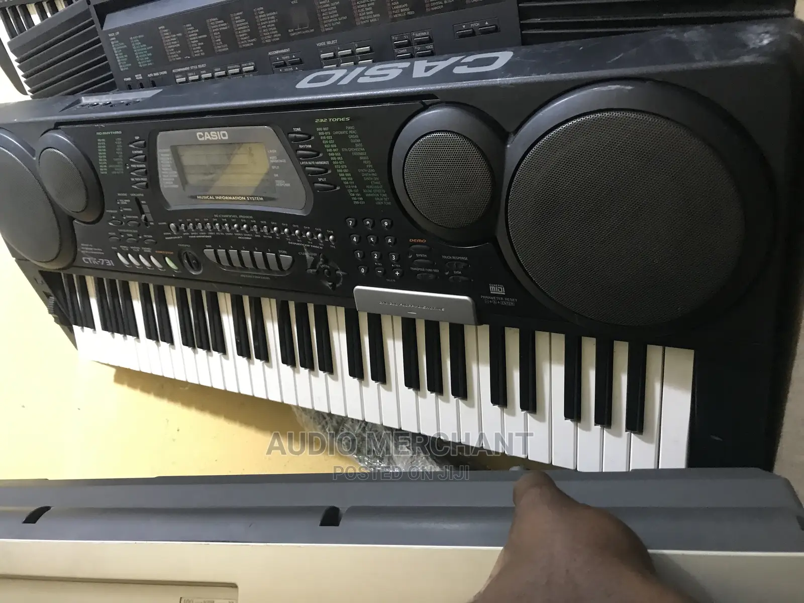 Casio CTK 731 Electric Keyboard