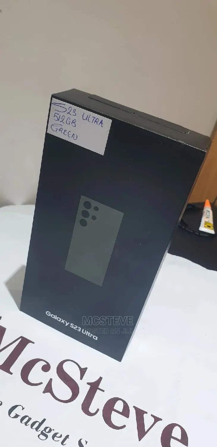 New Samsung Galaxy S23 Ultra 512 GB Green