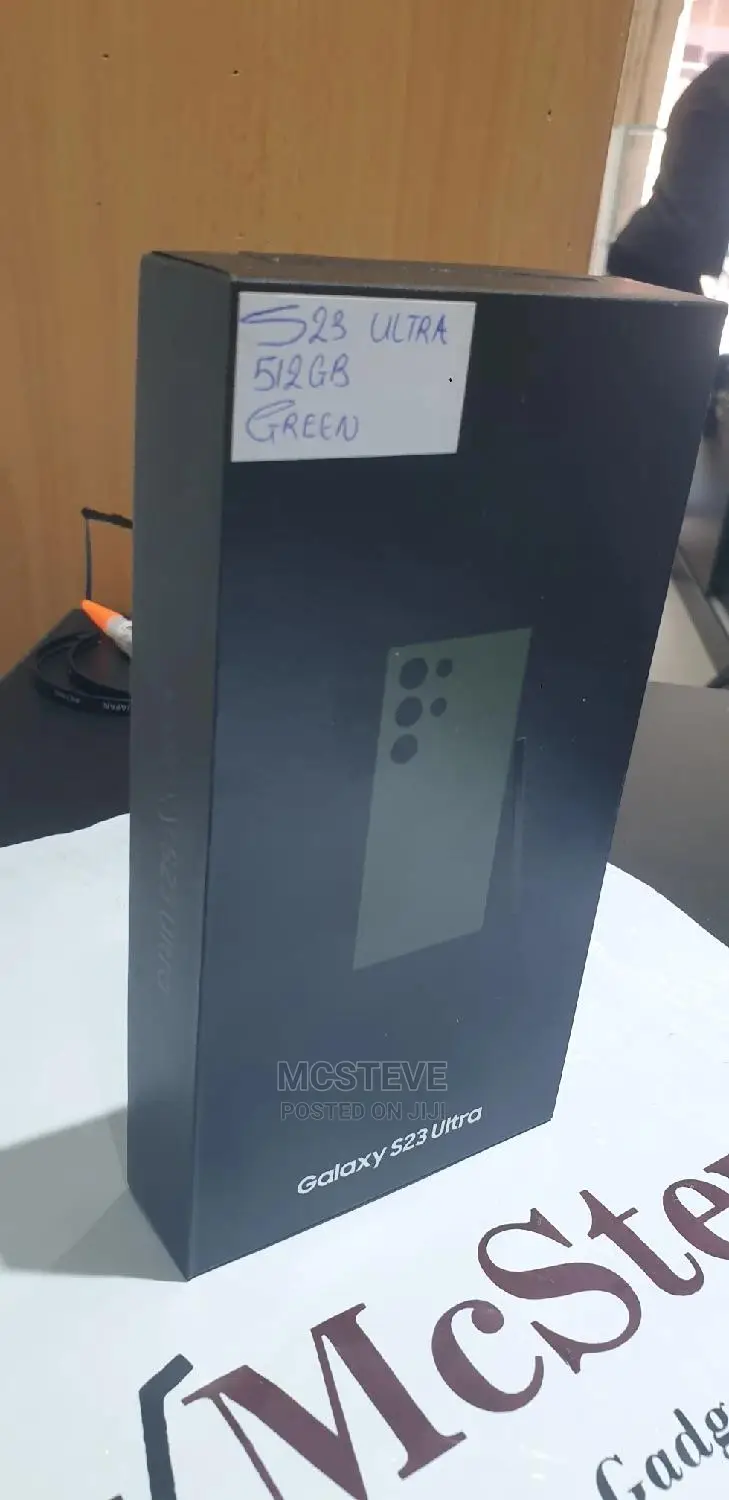 New Samsung Galaxy S23 Ultra 512 GB Green