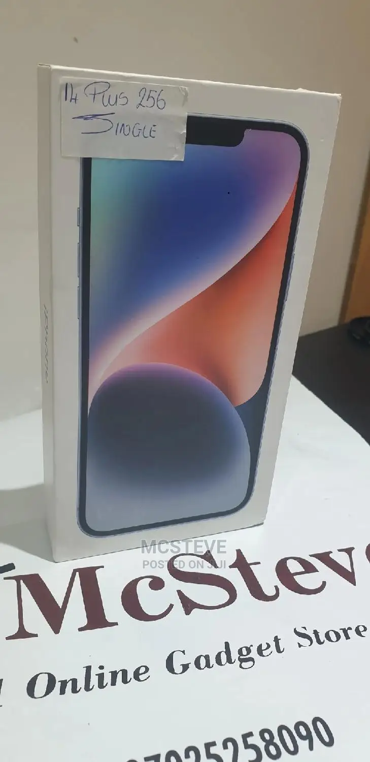 New Apple iPhone 14 Plus 256 GB Blue