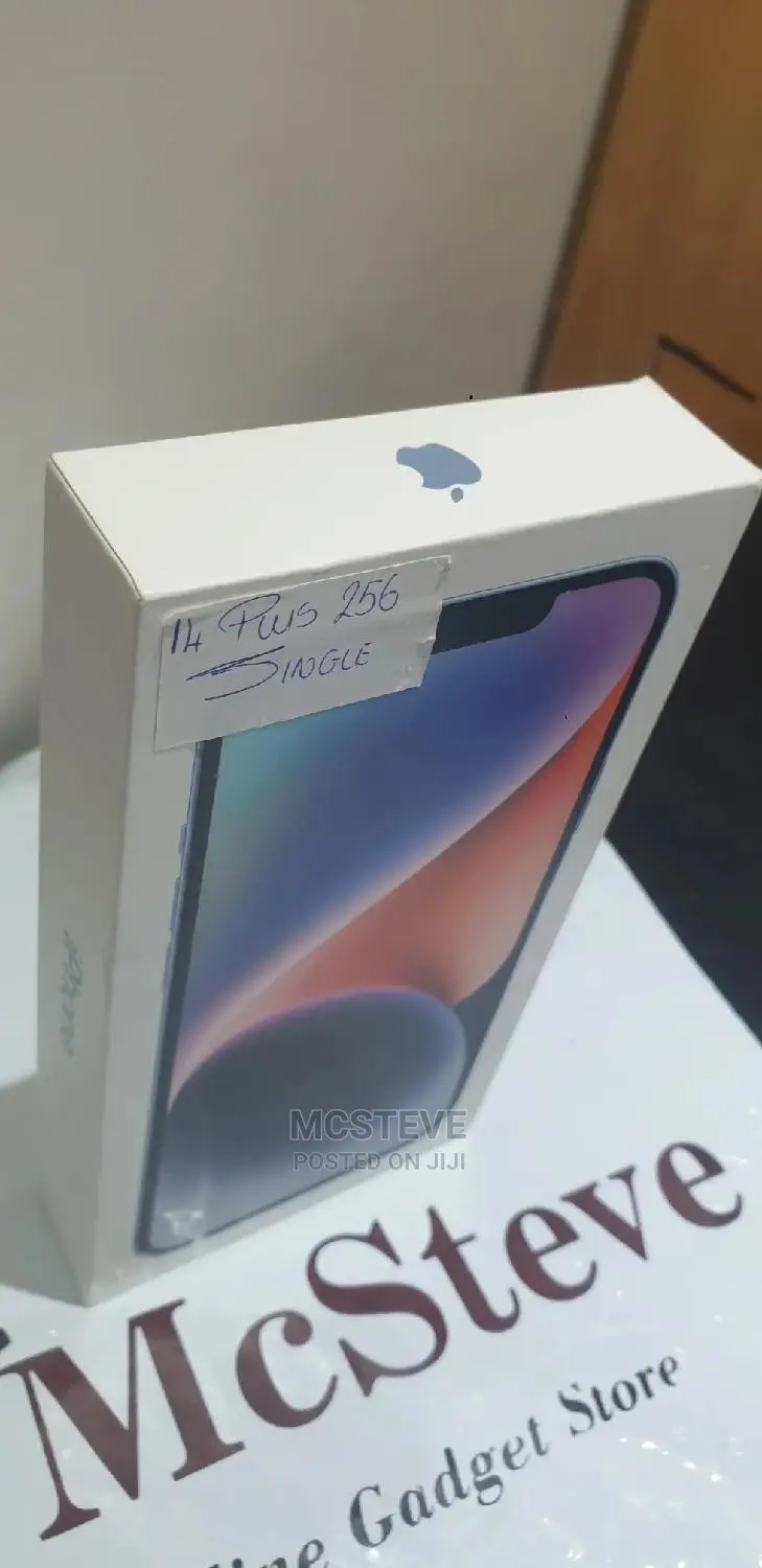 New Apple iPhone 14 Plus 256 GB Blue
