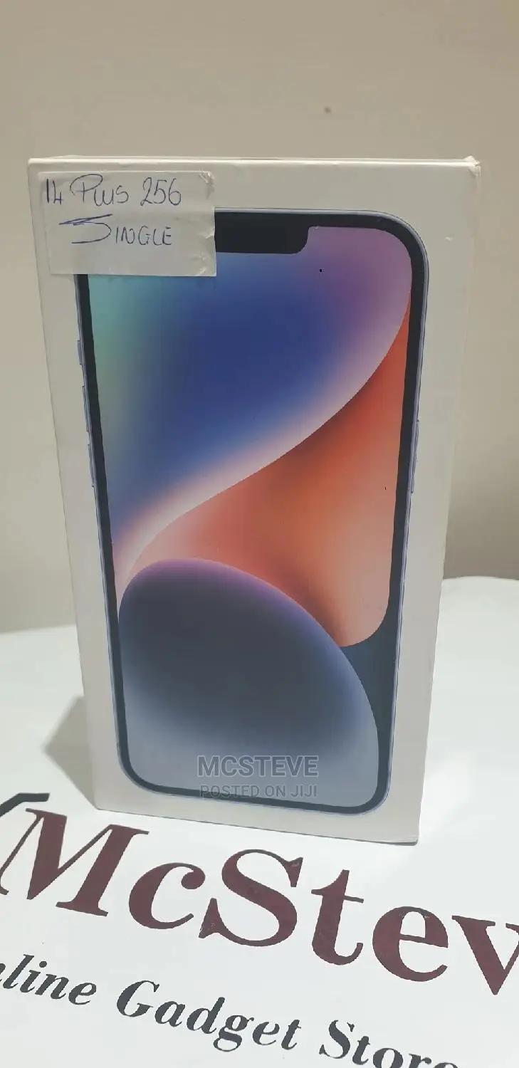 New Apple iPhone 14 Plus 256 GB Blue