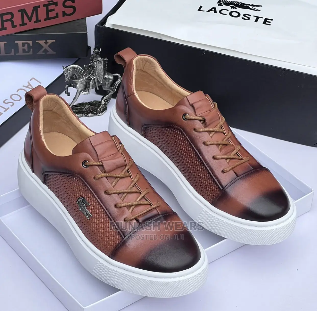 Lacoste Leather Sneakers