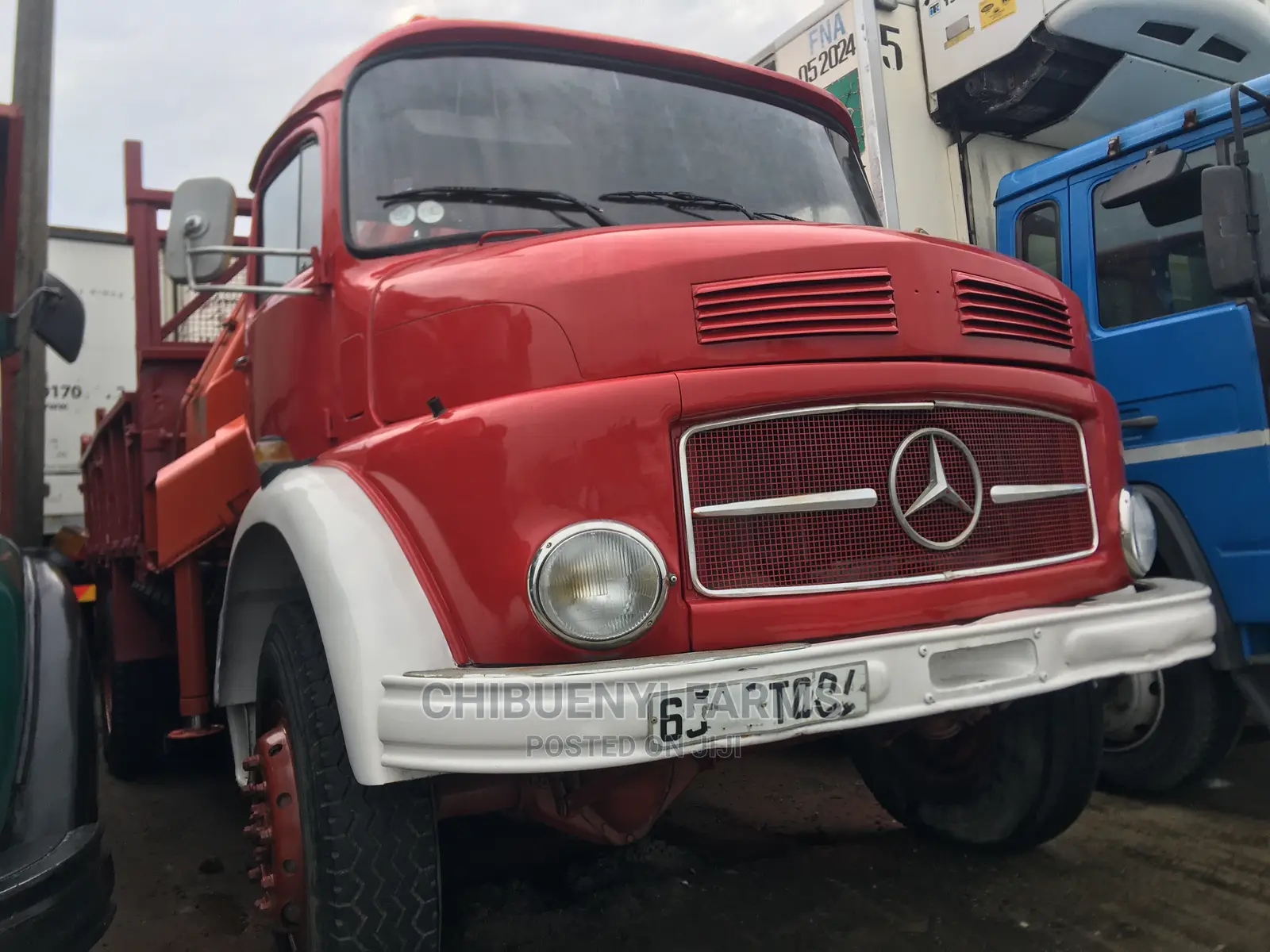 Mecedeces 911 Tipper/Hiayabu Fire Service