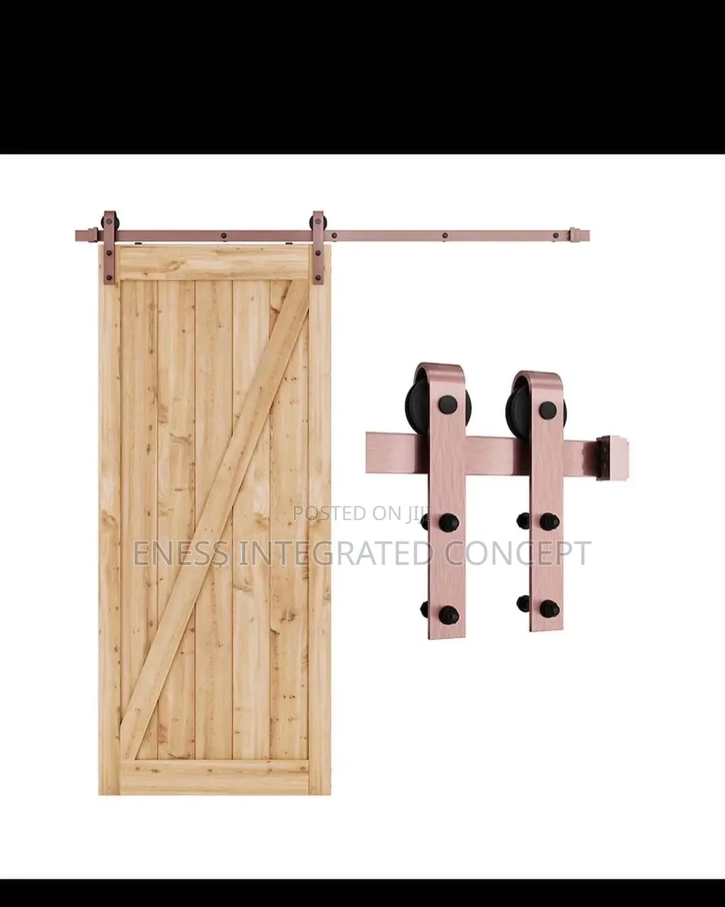 Top Quality Roller Barn Door Accessories - 2 Metres