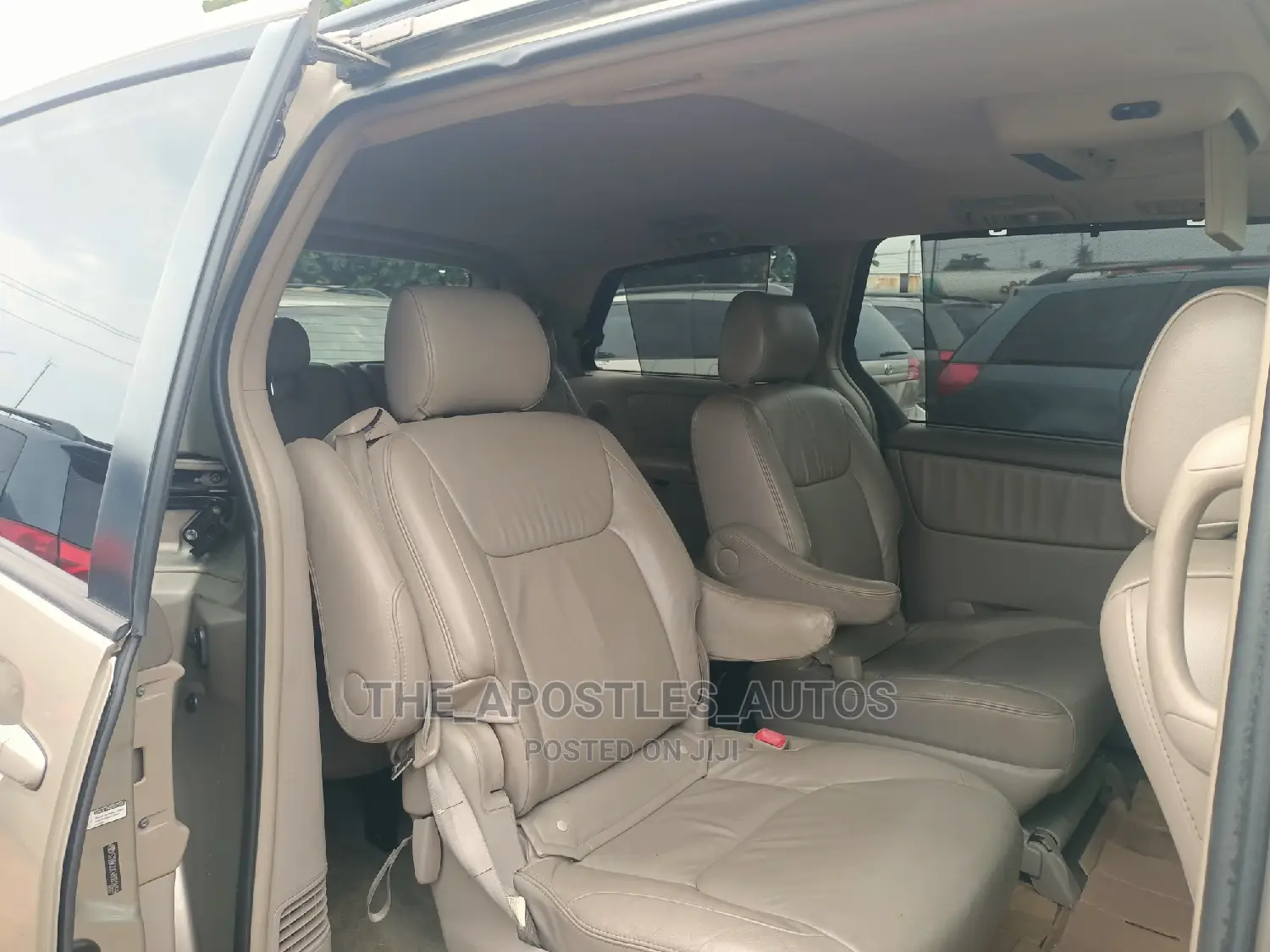 Toyota Sienna XLE Limited 4WD 2008 Gold
