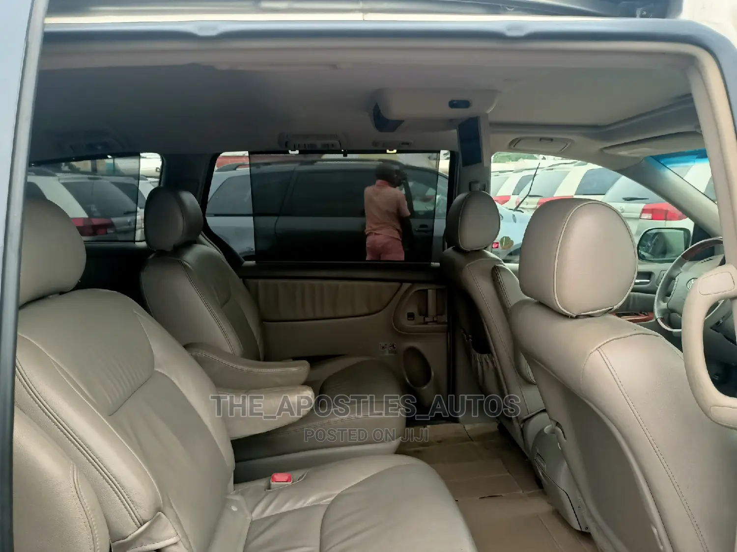 Toyota Sienna XLE Limited 4WD 2008 Gold