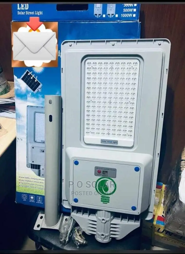 Chada Solar Street Lights All In One Solar Street Lights