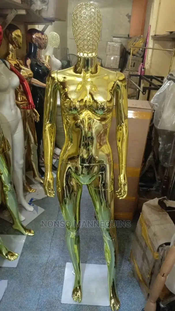 Gold Chrome Female Size 10 With Basket Head