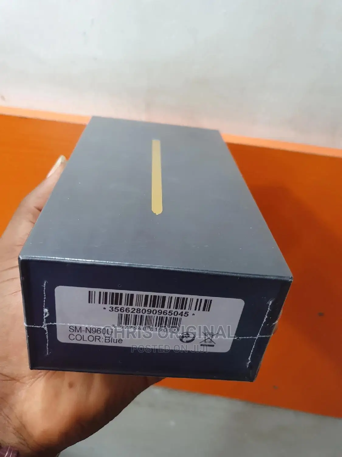 New Samsung Galaxy Note 9 128 GB Blue