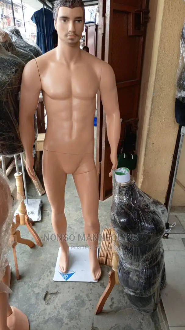 Full Male Plastic B20 Display Mannequin