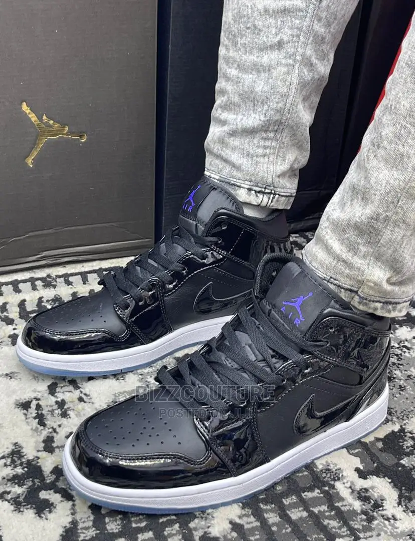 Original Air Jordan 1 Mid Se Space Jam Available in Store