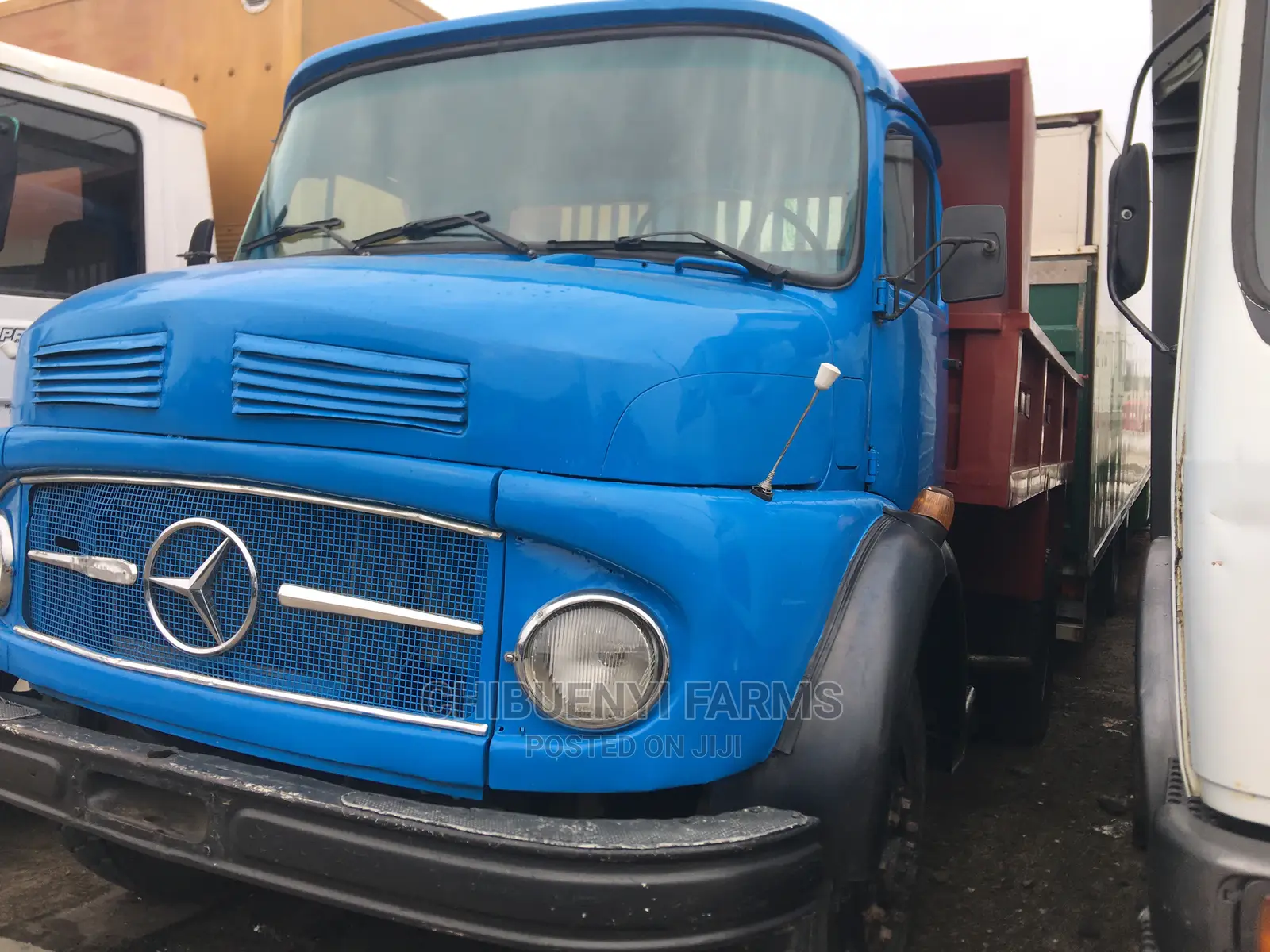 Mecedeces 911 Tipper