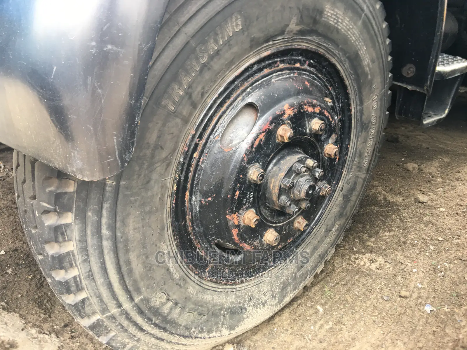 Mecedeces 911 Tipper