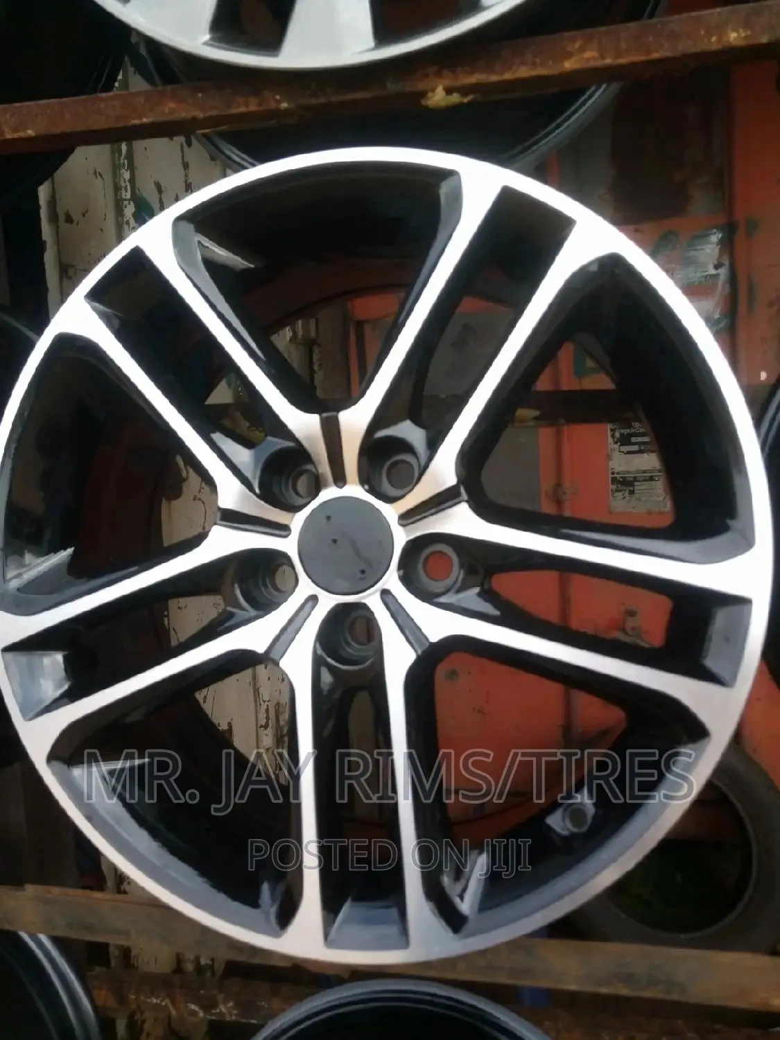 High Quality 18inch Rims for Toyota