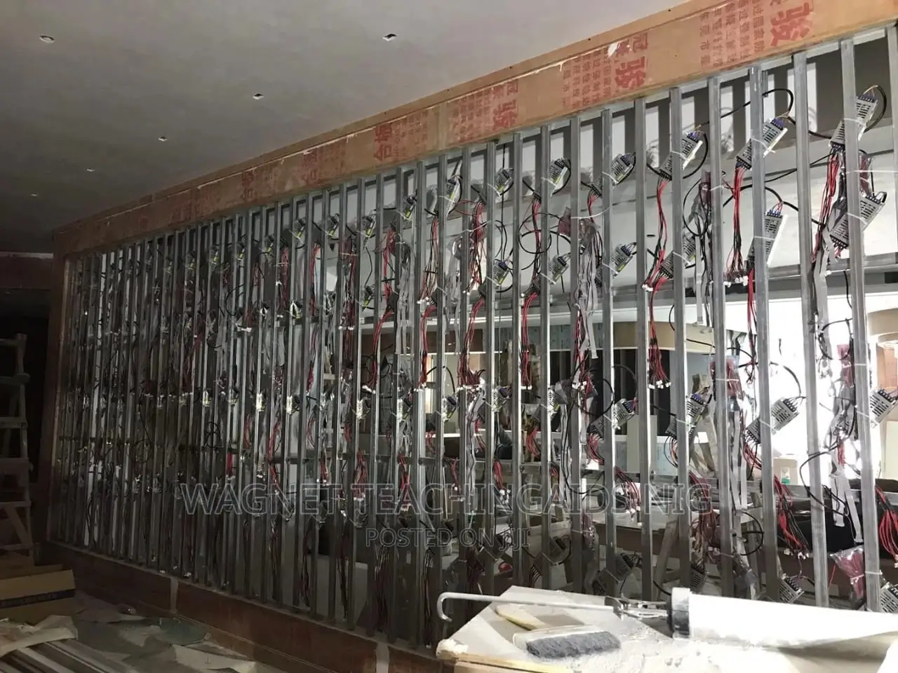 Installation Supply LED Screens