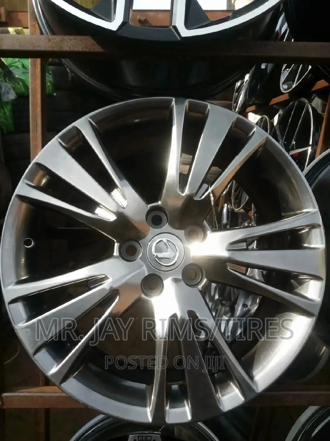 High Quality Rims for Lexus