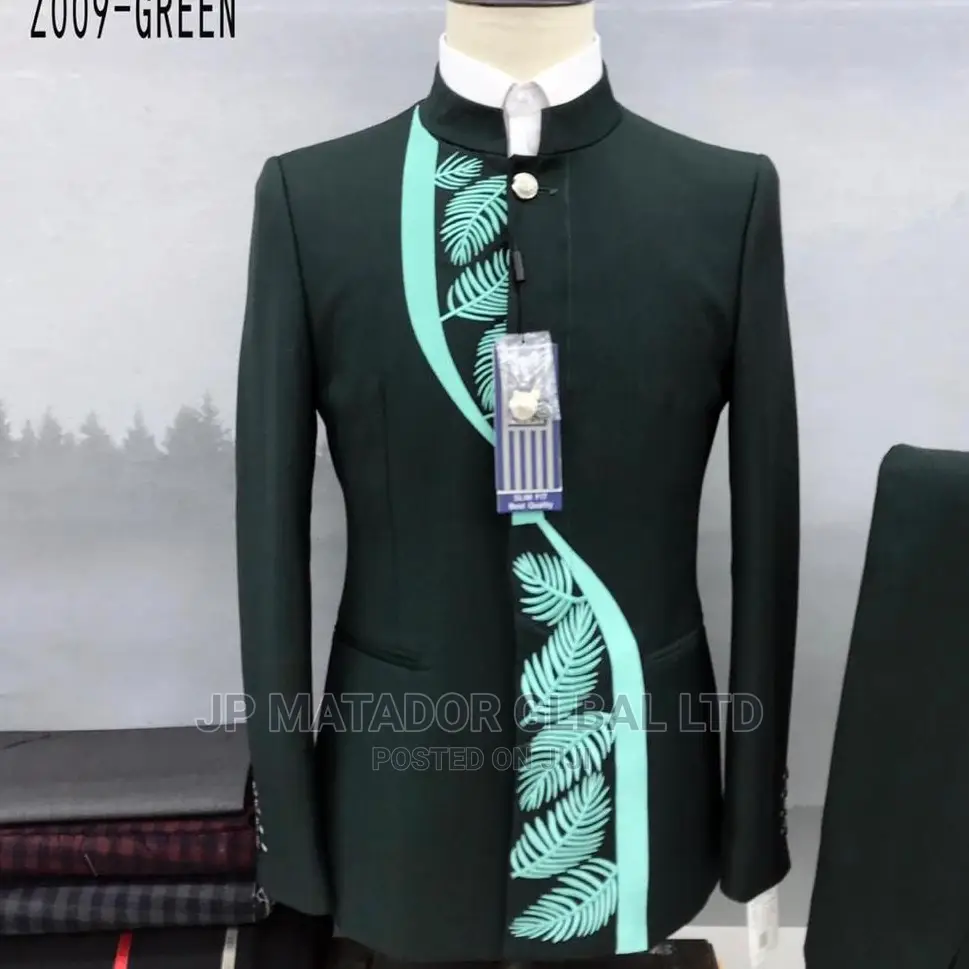 Turkish Bishop Neck Suits